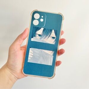 iPhone 12 Phone Case with Anime Print